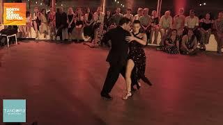 NORTH SEA TANGO FESTIVAL 24 - Juan Malizia & Manuela Rossi dance Aníbal Troilo - Más allá Bandoneón