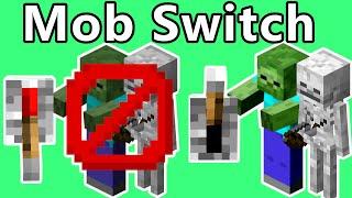 Mob Switch  Eazy Tutorial  Minecraft 1.20+