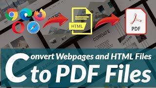 How to Convert HTML Files to PDF on Mobile  HTML to PDF converter  Convert HTML to PDF online