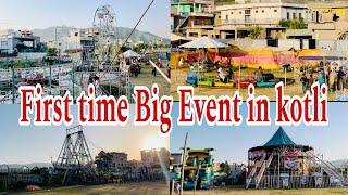 First time Big event in kotli#event #mailas #kashmirirang #despardes #kotli