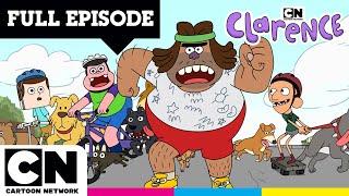 FULL EPISODE Chad And The Marathon  Clarence  Cartoon Network UK