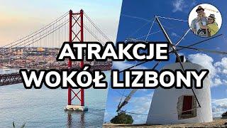 Lizbona - atrakcje w okolicy - Cabo da Roca Sintra Evora