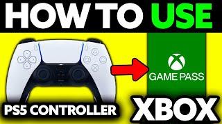 How To Use PS5 Dualsense Controller on Xbox Game Pass PC 2024