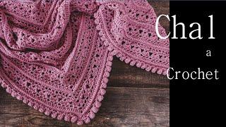 Chal a crochet muy fácil ¡Paso a paso