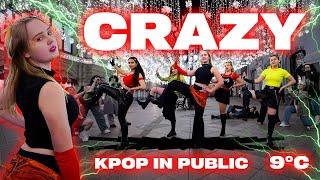 KPOP IN PUBLIC Russia LE SSERAFIM 르세라핌 - CRAZY️dance cover by SANDWITCH ONE TAKE