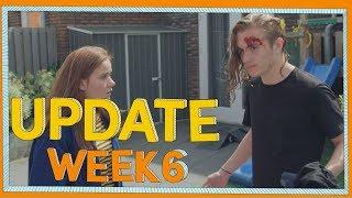 UPDATE WEEK 6  BRUGKLAS S8