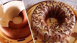 Cinnamon Cake Recipe Very EASY And Tasty  كيكة السينابون