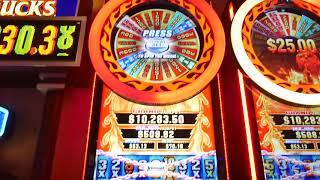 Afterburner Slot wheel spin bonus