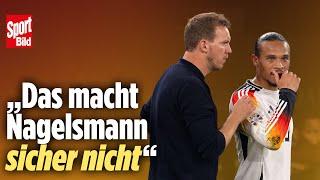 DFB Wer darf gegen Spanien ran? Sané oder Wirtz?  Reif ist Live