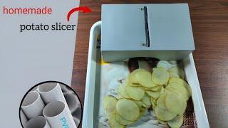 how to make kitchen tools  potato slicer for chips