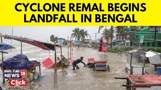 Cyclone Remal News Updates  Cyclone Remal Tracking  Cyclone Remal To Hit Bengal  N18V  News18