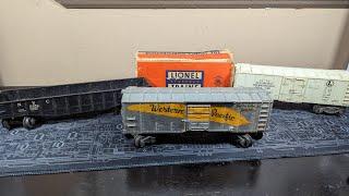 Vintage Lionel train review part 2