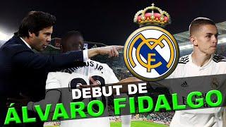 EL día en que DEBUTÓ ÁLVARO FIDALGO en el REL MADRID  HIGHLIGHTS. Real Madrid vs UD Melilla.