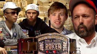 World Series of Poker Main Event 2008 Final Table with $9100000 First Prize #WSOP