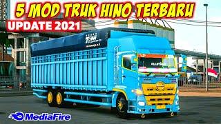 Share 5 mod truk hino terbaru  Mod bussid link mediafire