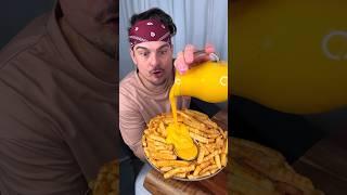 How to ask properly for more CHEESE and fries as a guest?️ CHEFKOUDY