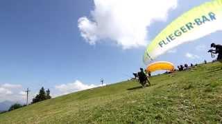 Paragliden in Kössen