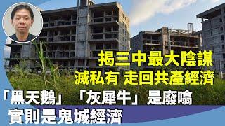 羅家聰：中共三中意圖以政治解決經濟問題，明確不想奉行西方市場經濟，央行突然下調利率，作用不大，中港擺脫不了溫水煮蛙式的經濟衰敗。