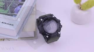 SKMEI 1384 Watch Unboxing Review  Best Digital Waterproof Watches Professional Buyer Bento Review