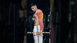 Top 3 Tricep Exercises #shorts #ytshorts #paidpromotion