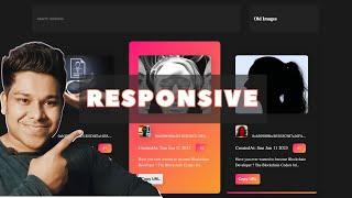 Responsive Model UIUX