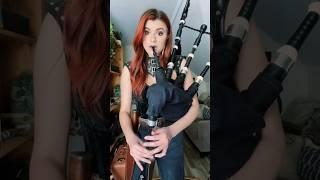 Pirates of the Caribbean theme on bagpipes