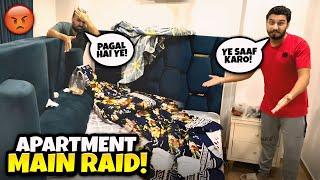 Baba Op Ky Apartment Ma Raid Mar Di  Bohat Gussa Ha Is Par