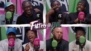 EMILE HESKEY ON FILTHY FELLAS  FILTHY @ FIVE