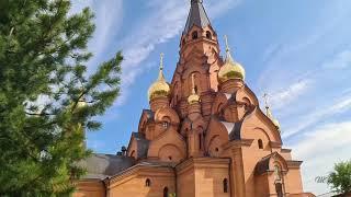 Крестовоздвиженский  кафедральный собор    г. Лесосибирск