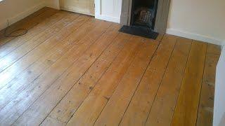 Restoring Wood Flooring Inc. Filling & Sealing Gaps