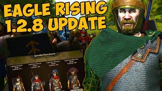 The Mount and Blade 2 Bannerlord Roman Mod Just Got A Big Update