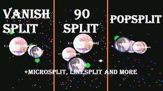 TUTORIAL  HOW TO DO MOST TRICKS IN GOTA.IO  POPSPLIT 90 SPLIT VANISHSPLIT ETC + NEW TRICK