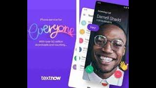 Free Unlimited Talk and Text and Video Calls With TextNow on the T-Mobile network First Impressions