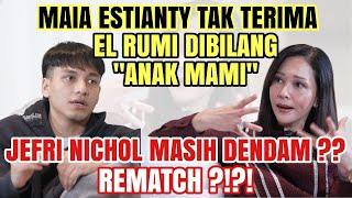 JEFRI NICHOL DATANGI MAIA ESTIANTY  YAKIN REMATCH  TAK TERIMA KEKALAHAN ? PERTARUHAN HARGA DIRI