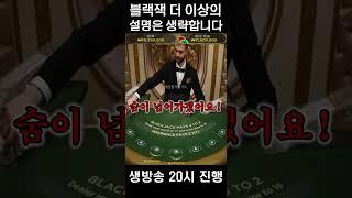 블랙잭 더 이상의 설명은 생략하겠습니다 블랙잭 사무라이 완벽한 분석과 전략