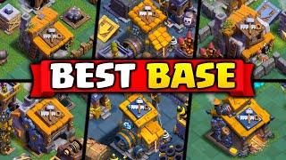 Best Bases for Every Builder Hall in Clash of Clans