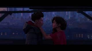 Spider-Man Across the Spiderverse - Miles conversation with his mom