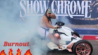 Can-Am Ryker How to do a burnout