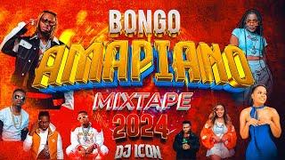 BONGO Best of Tanzania Amapiano Mix 2024  DJ ICON Diamond Harmonize Jux Enjoy Rayvanny Marioo