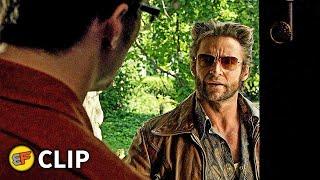 Wolverine Meets Beast Scene  X-Men Days of Future Past 2014 Movie Clip HD 4K