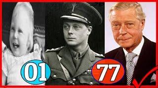 King Edward VIII  Age Transformation ️ He Gave Up His Kingdom To Keep His Eternal Love