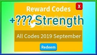 All Codes for Saber Simulator *LOTS OF STRENGTH & COINS*  2019 September