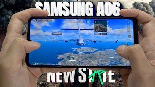 Samsung Galaxy A06 test game PUBG NEW STATE  Helio G85