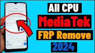 2024 Remove All Android FRP CPU MediaTek Oppo Vivo Samsung Realme By Unlock Tool #FRPAndroid #MTK