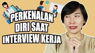 Perkenalan Diri Saat Interview Kerja Dalam Mandarin  Chinese Phrases