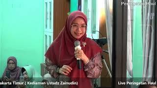 Tausiyah Haul Terbaru Bersama Ustadzah Shofwatunnida ShathiryM.Ag