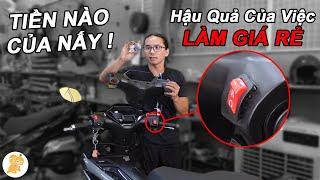 Lắp Tắt Máy Tạm Thời Cho Xe Honda Winner X GIÁ RẺ và cái kết - Xe Ôm Shop