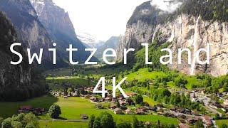Switzerland - Lauterbrunnen 4K