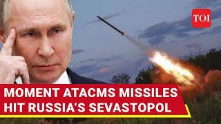Putin Blasts U.S. For Deadly Attack On Sevastopol After Ukraine Launches ATACMS Missiles At Crimea