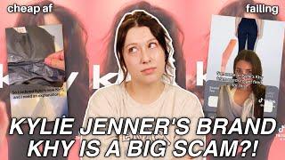 EXPOSING Kylie Jenners Brand KHY Its A Big SCAM?